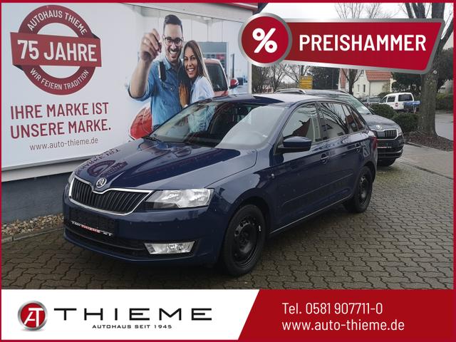 Skoda Rapid Spaceback - Elegance 1.2 TSI - SHZ/PDC/Extras
