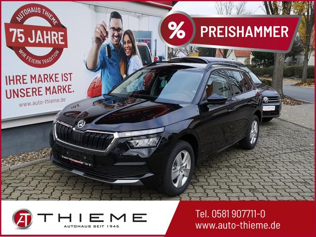 Skoda Kamiq - Ambition 1.0 TSI - Navi-Handy/Extras