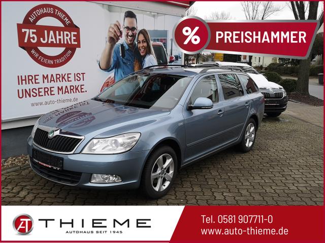 Skoda Octavia Combi - Family 1.2 TSI - AHK/1.Hand/Extras