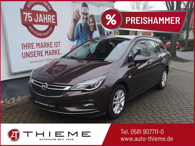 Opel Astra Sports Tourer - Ed. 1.4 TSI - Navi/CAM/SHZ/Extras
