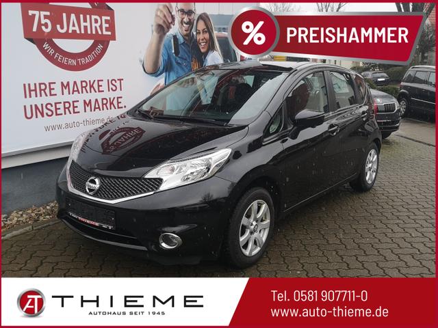 Nissan Note - Acenta 1.2 - Navi/SHZ/CAM/AHK/Extras
