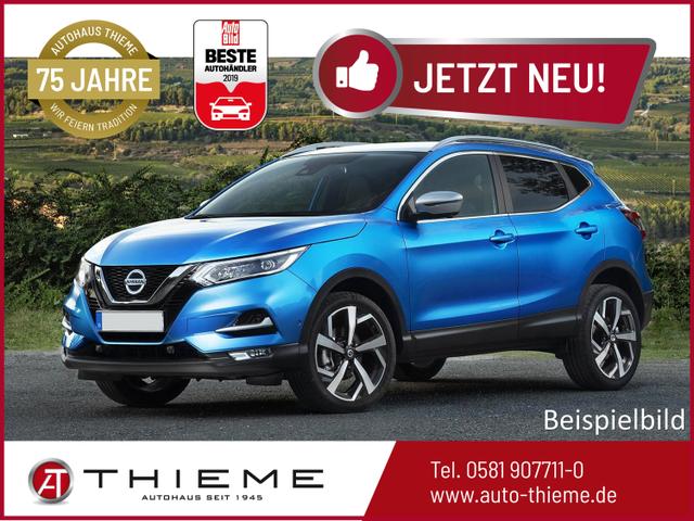 Nissan Qashqai - Acenta-Shiro 1.3 DIG-T - MJ21/Extras