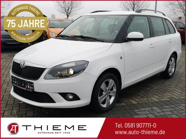 Skoda Fabia Combi - Ambition 1.2 TSI - AHK/LM/Extras