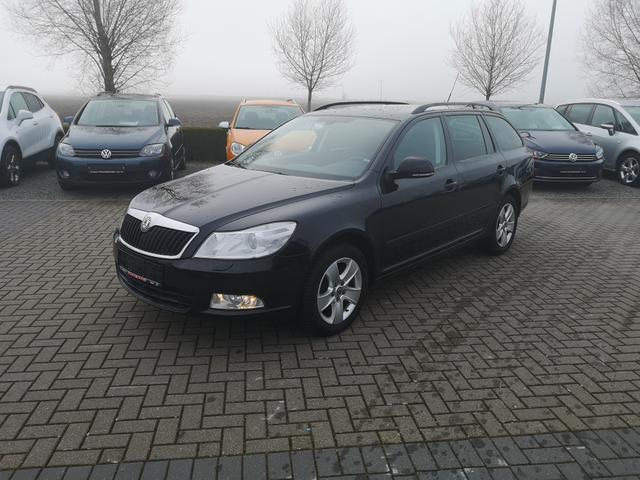 Skoda Octavia Combi - Elegance 1.6l - Xenon/AHK/Extras
