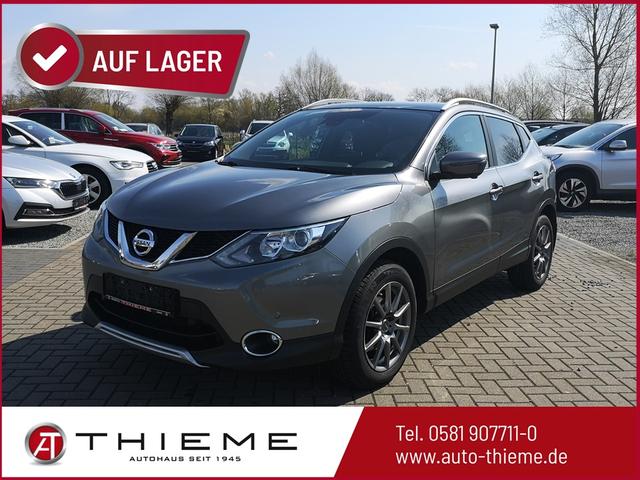 Nissan Qashqai - N-Vision 1.2 - Pano/Navi/Leder/360°/Extras