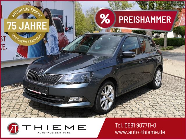 Skoda Fabia - Clever 1.4 TDI - AHK/ACC/1.Hd./Extras