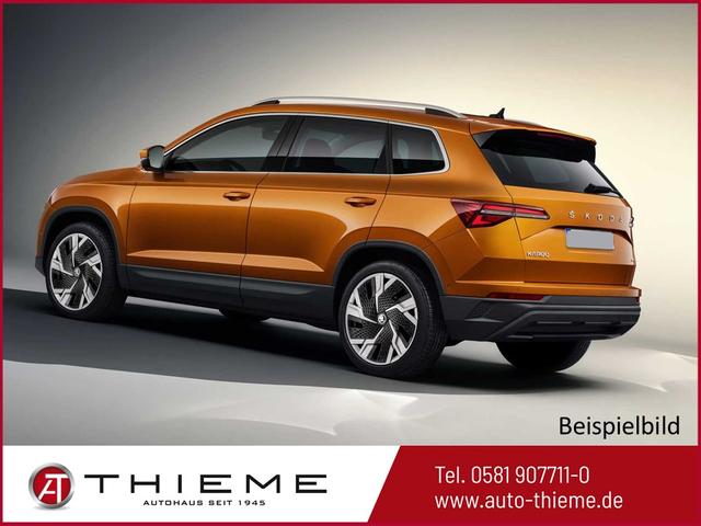 Skoda Karoq Selection 150PS TSI DSG - RFK/SHZ/KESSY/App/AHK Vor./GRA/5J Garantie 