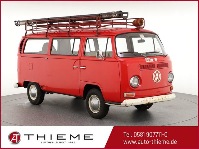 Volkswagen T2 - Feuerwehr Umbau/Rarität/1969/AHK/Oldtimer