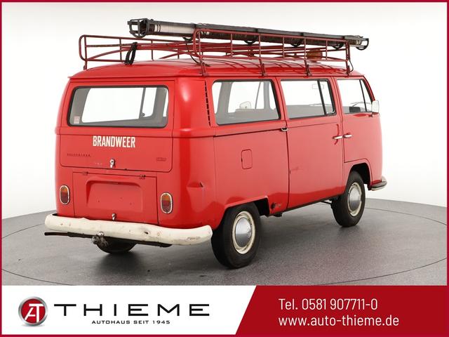 Volkswagen T2 Feuerwehr Umbau/Rarität/1969/AHK/Oldtimer 