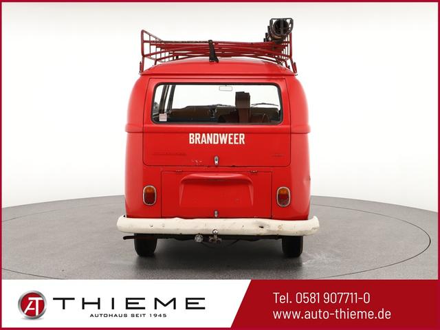 Volkswagen T2 Feuerwehr Umbau/Rarität/1969/AHK/Oldtimer 