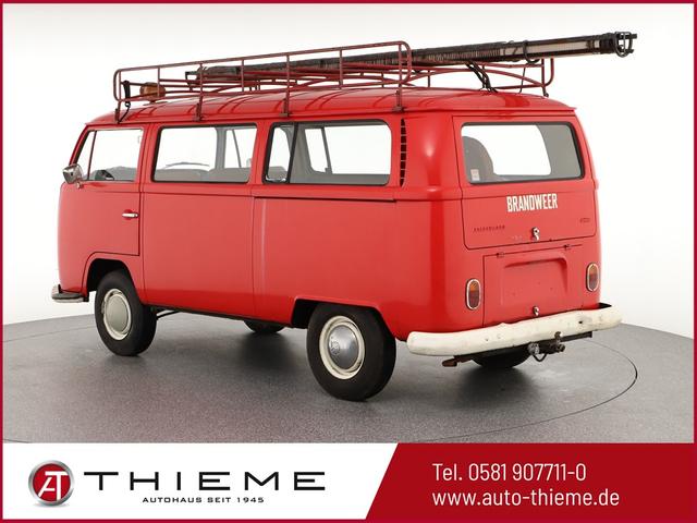 Volkswagen T2 Feuerwehr Umbau/Rarität/1969/AHK/Oldtimer 