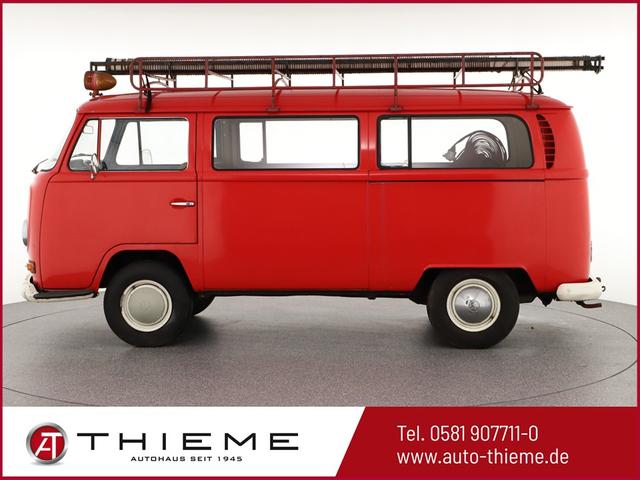 Volkswagen T2 Feuerwehr Umbau/Rarität/1969/AHK/Oldtimer 