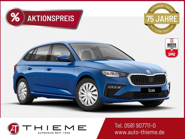 Skoda Scala - Drive 130 95PS TSI - SHZ/App/PDC/LED/5J Garantie