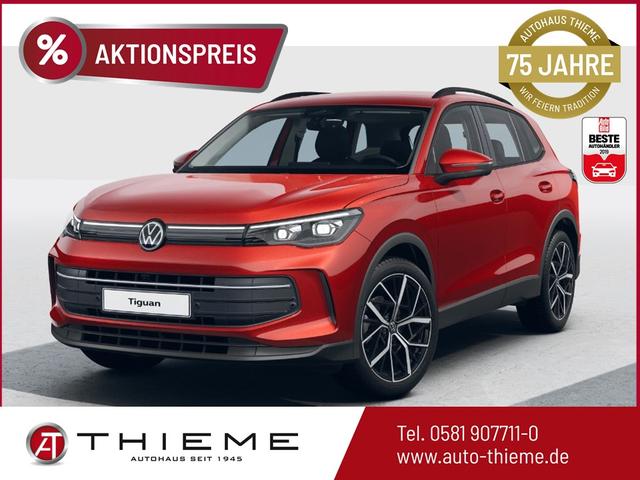 Volkswagen Tiguan - Life Plus 150PS eTSI DSG - Navi/RFK/EasyOpen/LED Plus/2026