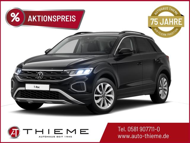 Volkswagen T-Roc - Life Plus 116 PS TSI - RFK/ACC/Keyless/Climatr./17"