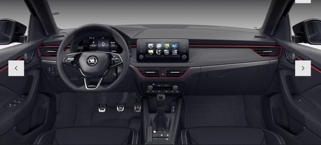 Skoda Scala Monte Carlo 116PS TSI - RFK/SHZ/Matrix-LED/Pano/KESSY/PDC 