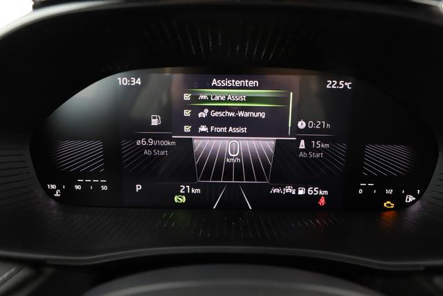 Skoda Fabia Selection 80PS - SHZ/App/Climatronic/LED/PDC/5J Garantie 