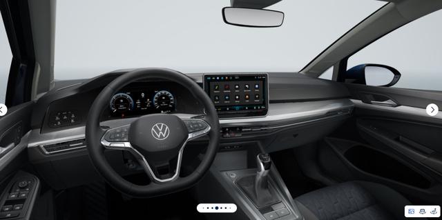 Volkswagen Golf Life 150PS eTSI DSG - ACC/PDC/LED/App/DigiCockpit/2025 