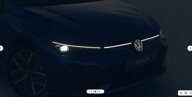 Volkswagen Golf Variant R-Line 150PS TDI DSG - RFK/ACC/PDC/Sportsitze/LED/2025 