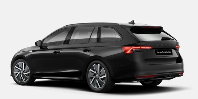 Skoda Octavia Combi Sportline 150PS TDI DSG - RFK/PDC/17"/App/SHZ/LED/5J Garantie 