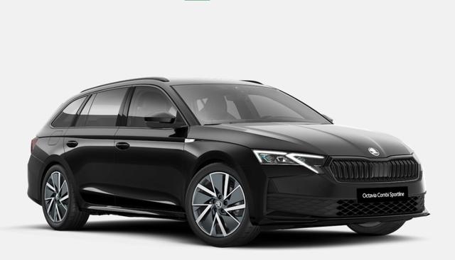 Skoda Octavia Combi Sportline 150PS TDI DSG - RFK/PDC/17"/App/SHZ/LED/5J Garantie 