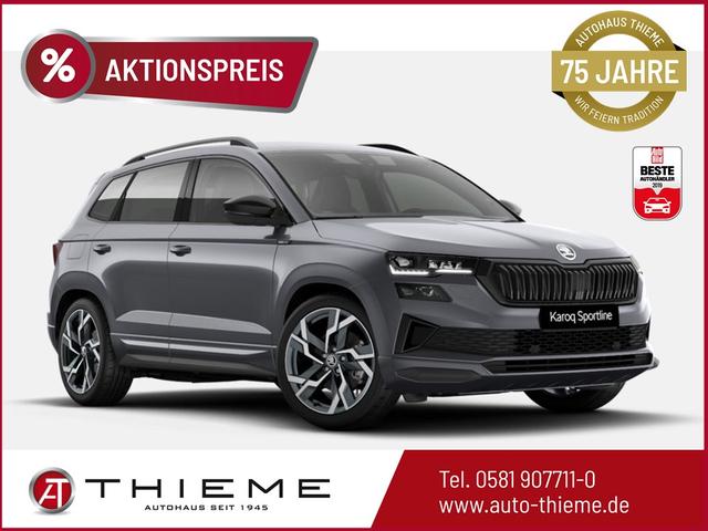 Skoda Karoq - Sportline Plus 150PS TSI - Matrix/Navi/360°/ACC/el. Heck/5J Garantie