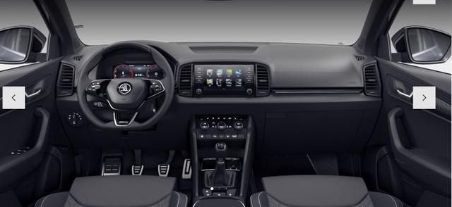 Skoda Karoq 130 Sportline 150PS TSI DSG - Matrix/Navi/360°/ACC/el. Heck/5J Garantie 