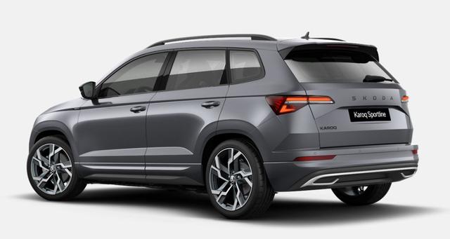 Skoda Karoq 130 Sportline 150PS TSI DSG - Matrix/Navi/360°/ACC/el. Heck/5J Garantie 