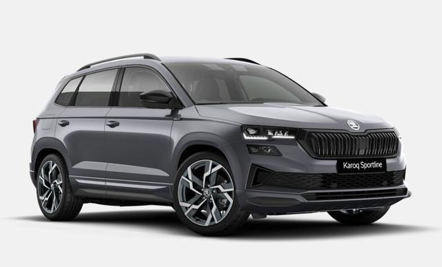 Skoda Karoq 130 Sportline 150PS TSI DSG - Matrix/Navi/360°/ACC/el. Heck/5J Garantie 