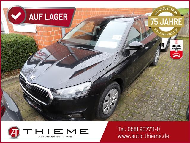 Skoda Fabia - Selection 80PS - SHZ/App/Climatronic/LED/PDC/Ladeboden