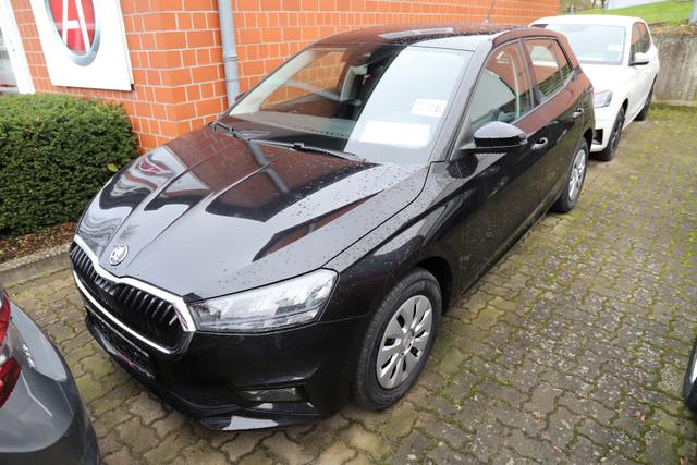 Skoda Fabia Selection 80PS - SHZ/App/Climatronic/LED/PDC/Ladeboden 