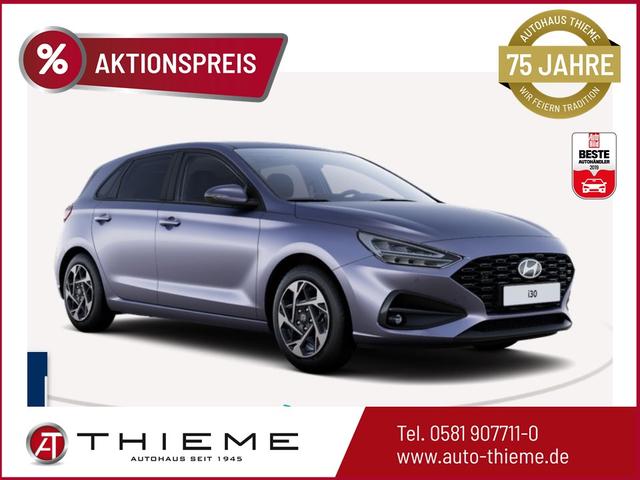 Hyundai i30 - Comfort 96PS CVVT - Navi/RFK/App/AHK Vor./Bi-LED