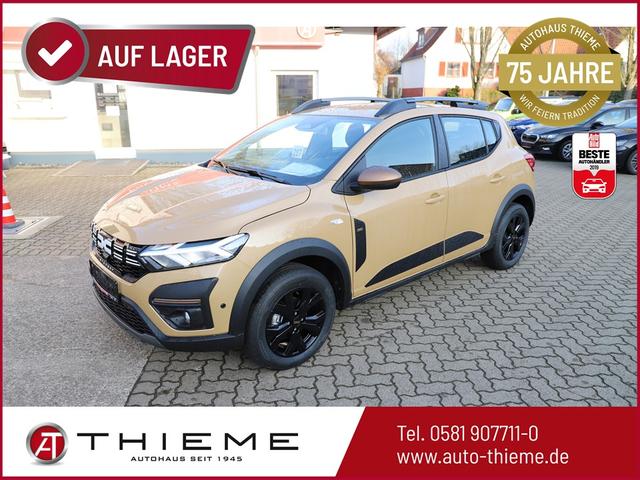 Dacia Sandero - 100 LPG Stepway Extreme - Navi/RFK/SHZ/PDC/LED/GRA