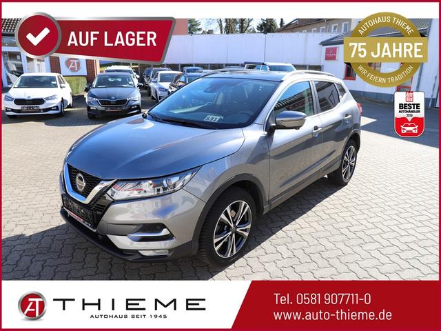 Nissan Qashqai - N-Connecta 140PS DIG-T - 360°/Navi/RFK/Pano/18"/SHZ/1.Hd.