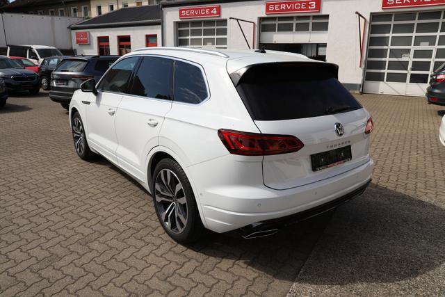Volkswagen Touareg 231PS TDI R-Line - Innovision/Matrix/21"/360°/Luft/Memory/Keyless 