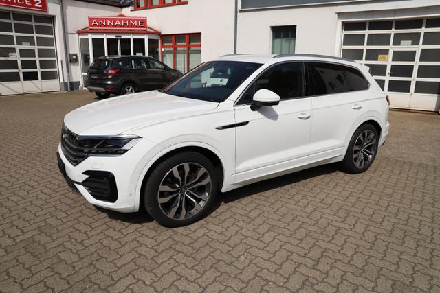 Volkswagen Touareg 231PS TDI R-Line - Innovision/Matrix/21"/360°/Luft/Memory/Keyless 