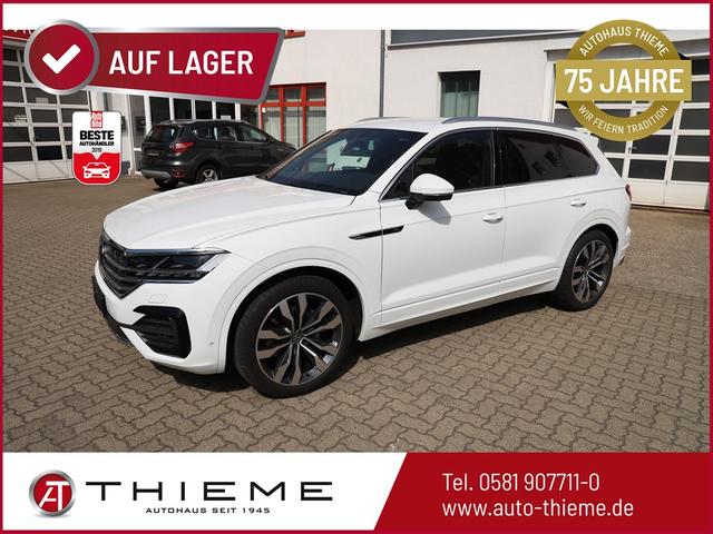 Volkswagen Touareg - 231PS TDI R-Line - Innovision/Matrix/21"/360°/Luft/Memory/Keyless