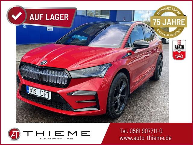 Skoda Enyaq Coupé - RS - AHK/Matrix/Memory/Maxx Paket/Garantie 2028