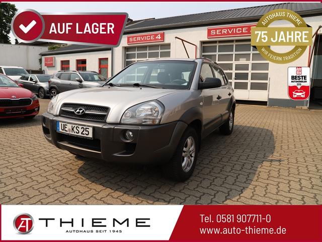 Hyundai TUCSON - 2.0l 104KW/140PS AHK/Klima/CD/LM/TÜV neu