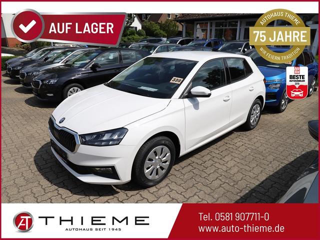 Skoda Fabia - Selection 80PS - SHZ/App/Climatronic/LED/PDC/5J Garantie
