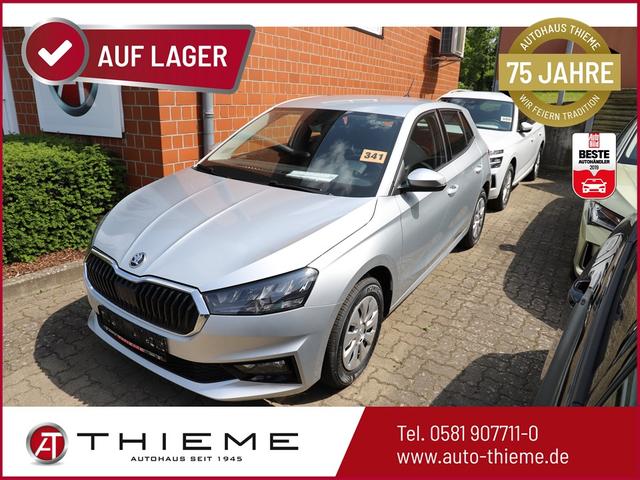 Skoda Fabia - Selection 80PS - SHZ/App/Climatronic/LED/PDC/5J Garantie