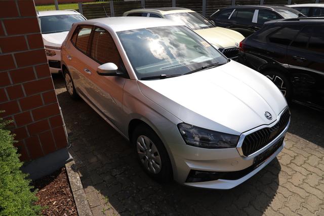 Skoda Fabia Selection 80PS - SHZ/App/Climatronic/LED/PDC/5J Garantie 