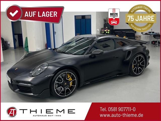 Porsche 992 - Turbo S - Aero/Burmester/Lift/Folie/Akrapovic/Voll/NP 300k