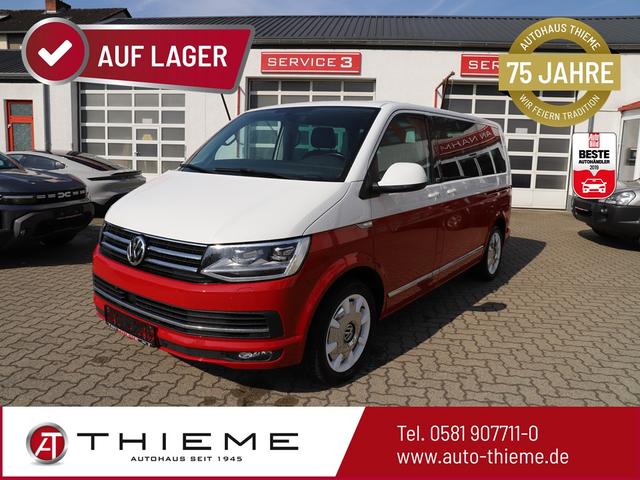 Volkswagen T6 Multivan - 2.0 TDI 150PS DSG "Generation Six" AHK/DCC/Navi/18" LM/ACC