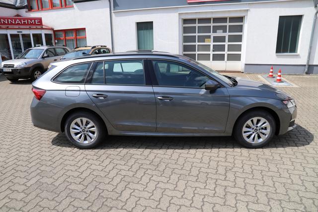 Skoda Octavia Combi Selection 150PS eTSI DSG - AHK/Kamera/SHZ/App/PDC 