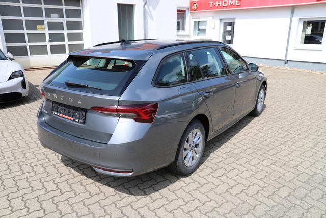 Skoda Octavia Combi Selection 150PS eTSI DSG - AHK/Kamera/SHZ/App/PDC 