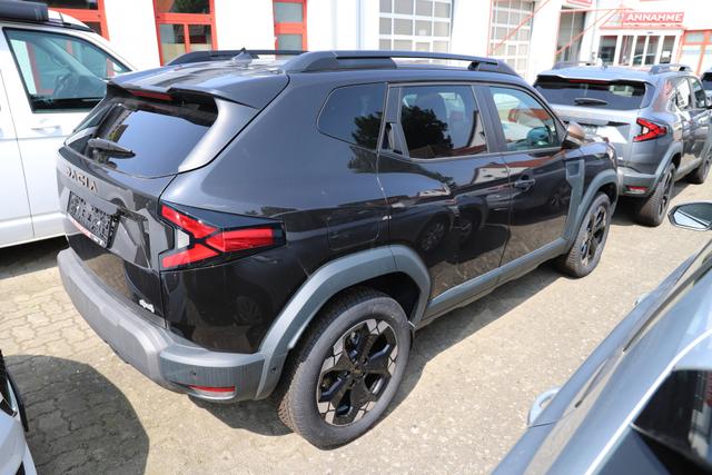 Dacia Duster TCe 130 Extreme 4x4 - AHK/Navi/360°/SHZ/18" GJR/App/Assistenz 