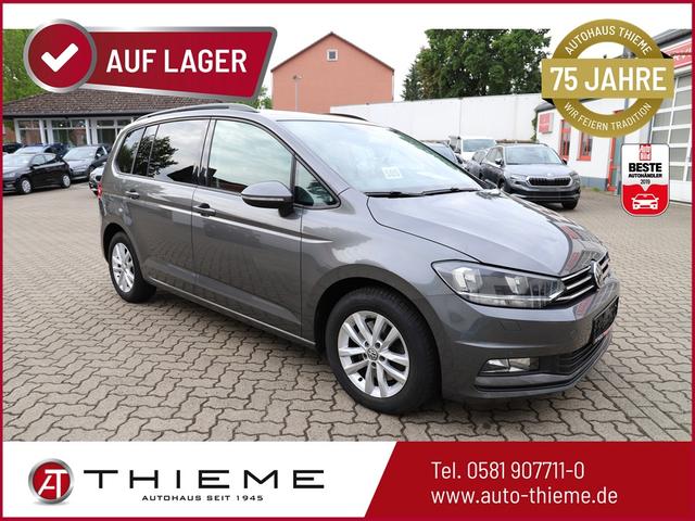 Volkswagen Touran - 1.6 TDI Comfortline - AHK/7-SITZER/SHZ/GRA/BLUETOOTH/MFL