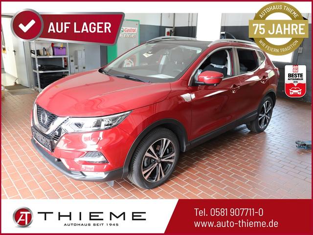 Nissan Qashqai - N-Connecta 140PS DIG-T - LED/360°/Navi/Pano/FSH/8-fach