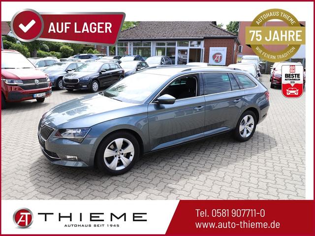 Skoda Superb Combi - Style 150PS TDI DSG - Navi/RFK/ACC/el.Heckklappe/Xenon/GJR